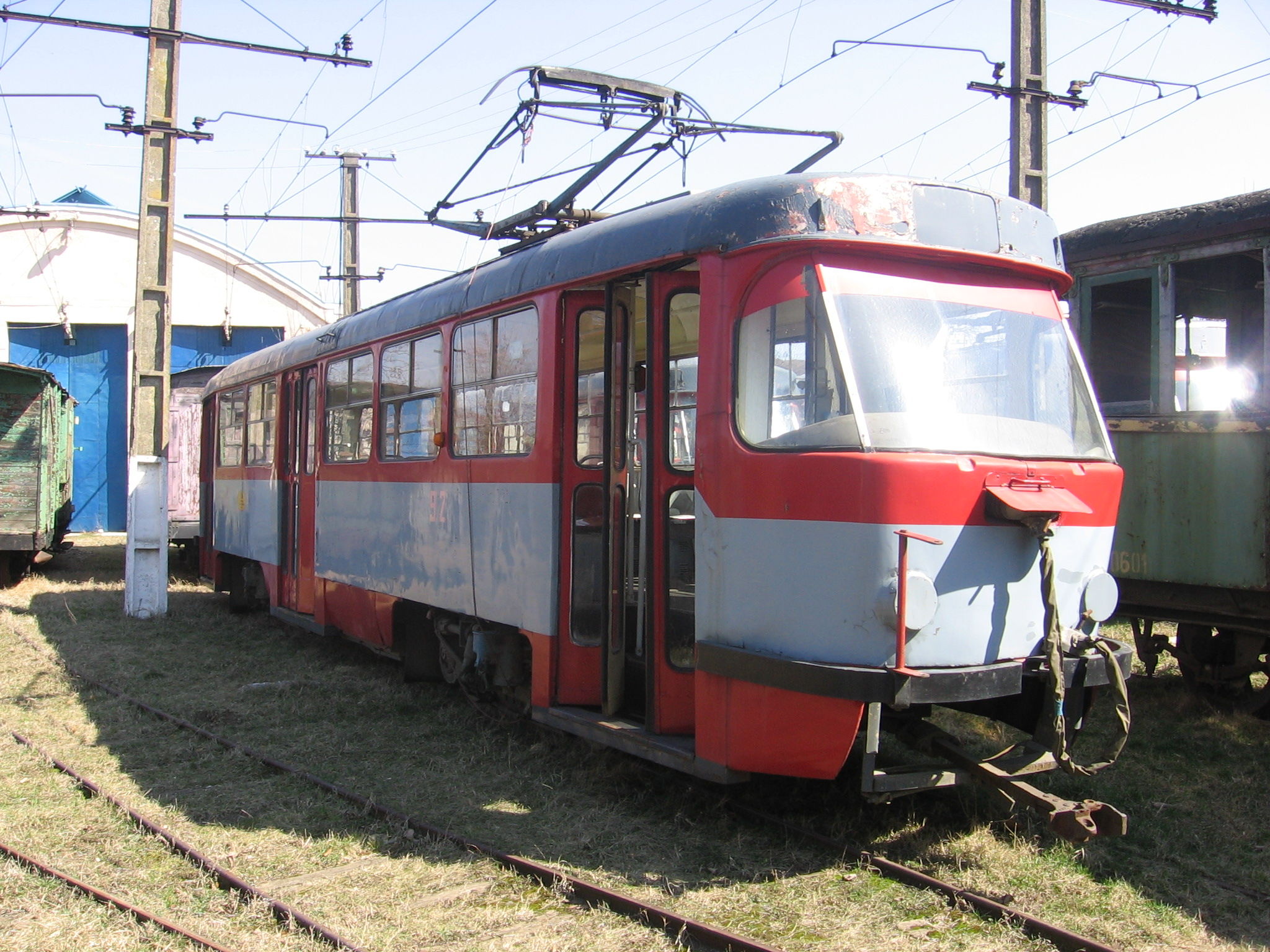tatra t4 tram